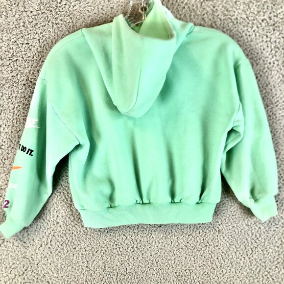 Nike Little Boys Sportswear Illuminate Pullover Hoodie Kids 5-6 Year 110cm - Picture 2 of 3